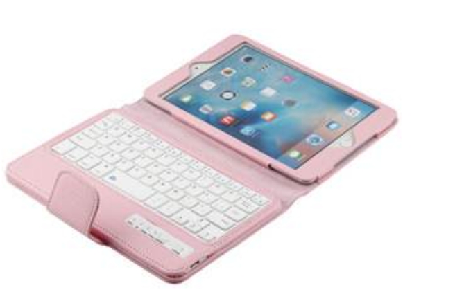 适用ipad蓝牙mini键盘Air9.7保护套ABS可拆pro11荔